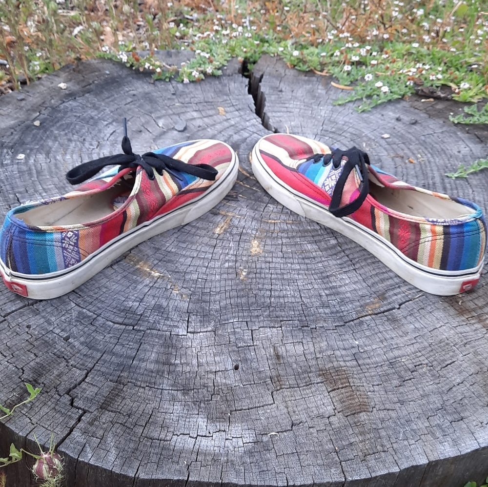 Multi-Color Vans - image 4